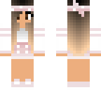 white - pink bandana
