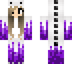 white dino girl