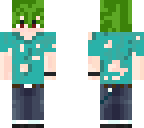 zombie boy minecraft anime