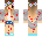zombie teenage girl