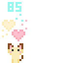 85 followers thank you so much