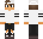a dude with white clothes on