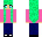 adorable girl with new eye design