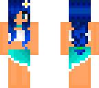 aqua beach girl