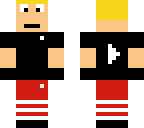 arquero de furbol del equipo youtubers