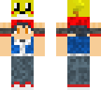 ash and pikachu