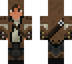 assassin fixed with hands out