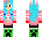 bejeweled bunny with cute eyes