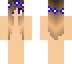 blank skin