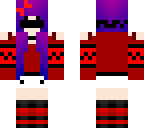blind crystal red