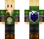 blonde elf boy