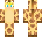 blonde giraffe