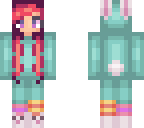 blue bunny - for pikapop