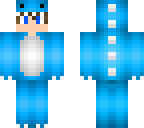 blue dino boy