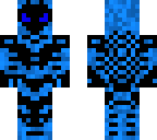 blue god