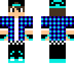 blue guy