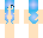 blue hair base