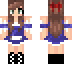 blue maid