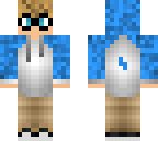 blue nerd guy