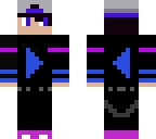 blue youtuber