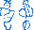 bluewhite