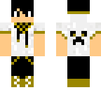 boy in black and yellow kinda gold