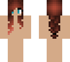 brown hair braid base