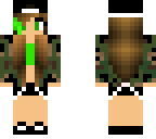 camo girl