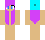 candy girl skin base
