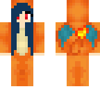 charizard girl