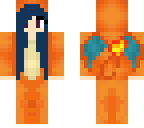 charizard girl edit
