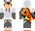 charmander hood