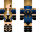 chibi warrior