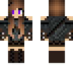 chloe as a warrior girl