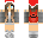 christmas skin
