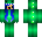 cookie's skin i made