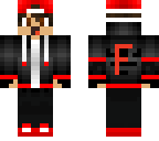 cool boy red and black