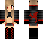cool gamer wolf girl