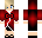 creepy little red riding hood
