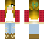 cute fall girl
