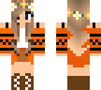 cute halloween skin