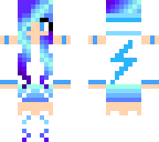 cute lightning girl