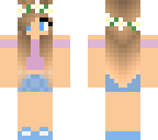 cute summer girl