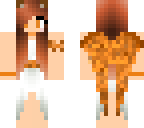 demoned fall fox girl