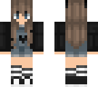 denim girl