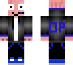 derp pig blue