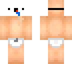derpy ghost mask