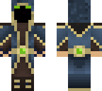 earth god green eyes