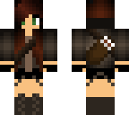 edit of archer girl not mine