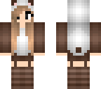 edited bear girl